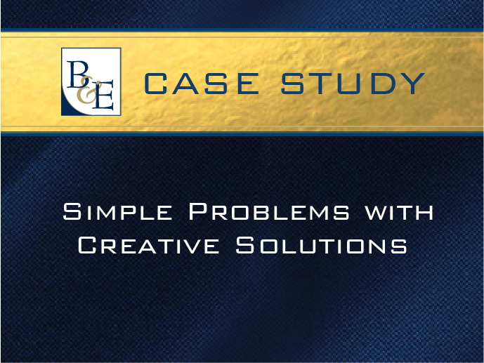 Simple Problems with Creative Solutions