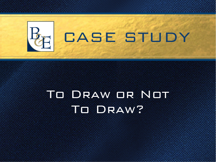 To Draw or Not To Draw?