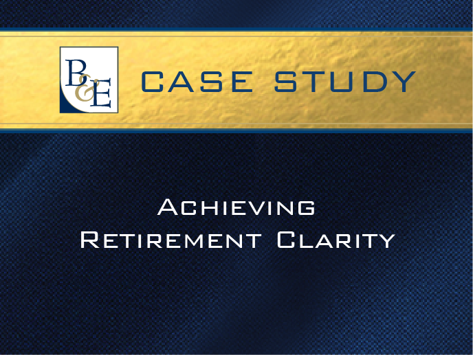 Achieving Retirement Clarity