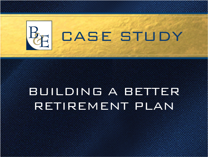 Building A Better Retirement Plan