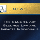 The SECURE Act Becomes Law and Impacts Individuals
