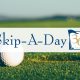 Skip a day 36. Golf ball on grass.