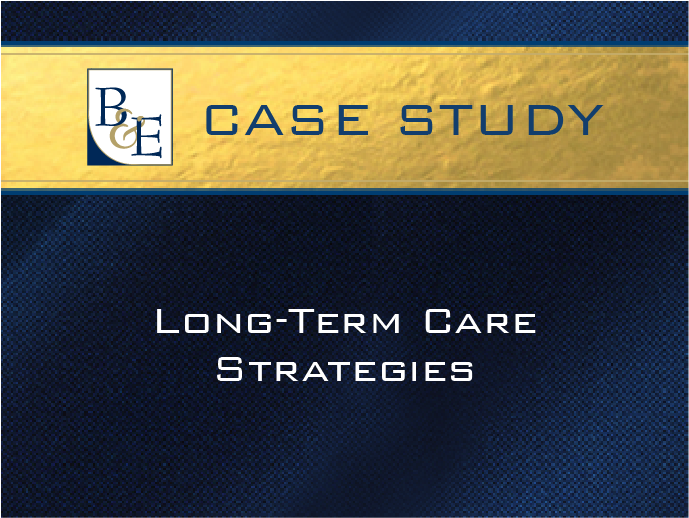 Long Term Care Strategies Business Estate Advisers Inc Long Term Care Strategies Business Estate Advisers Inc