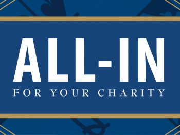 All-in for your charity