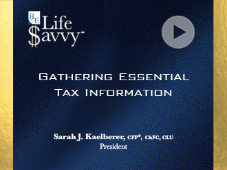 Gathering essential tax info